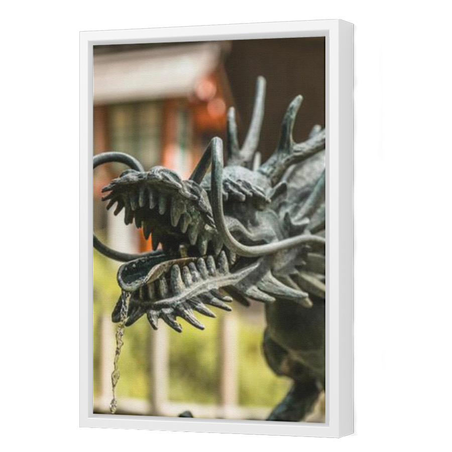 Thumbnail for Canvas - White Floating Frame