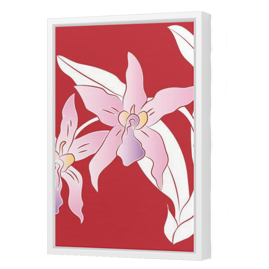 Thumbnail for Canvas - White Floating Frame