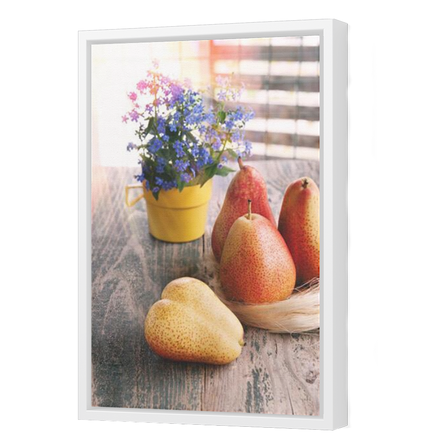 Thumbnail for Canvas - White Floating Frame