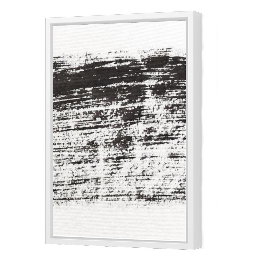 Thumbnail for Canvas - White Floating Frame