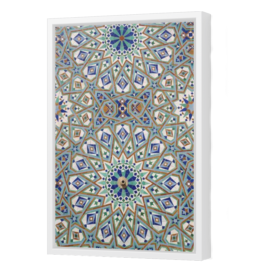 Thumbnail for Canvas - White Floating Frame
