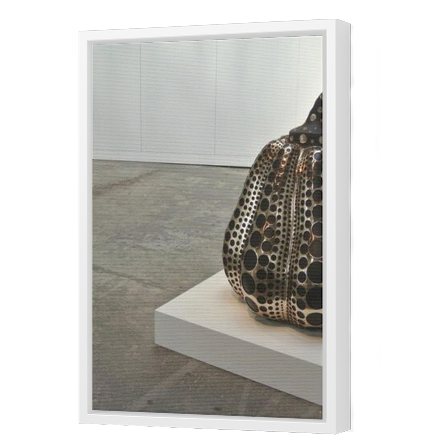Thumbnail for Canvas - White Floating Frame