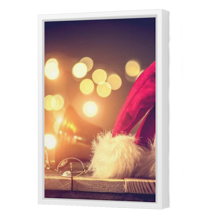 Thumbnail for Canvas - White Floating Frame
