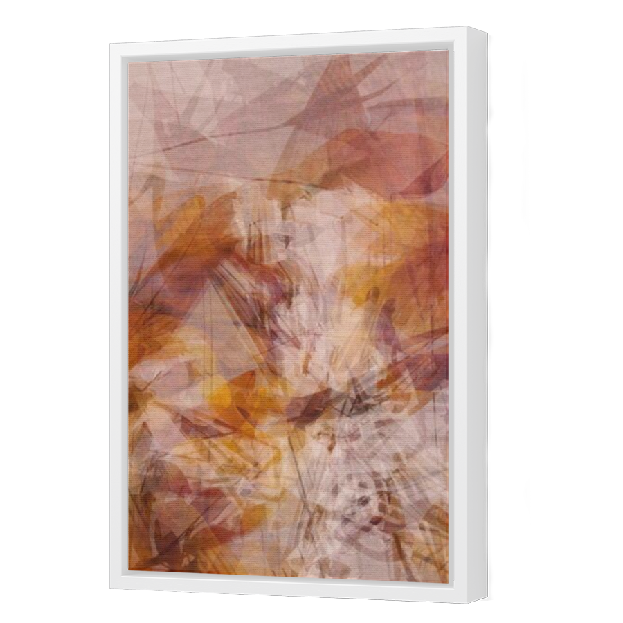 Thumbnail for Canvas - White Floating Frame