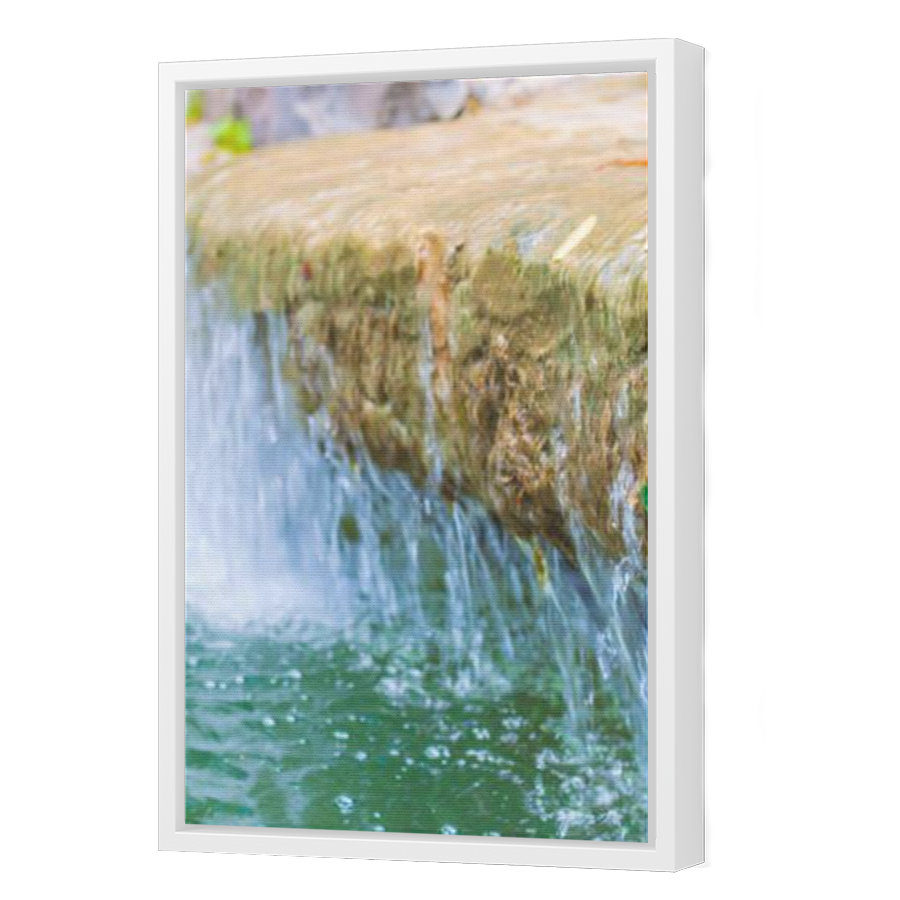 Thumbnail for Canvas - White Floating Frame