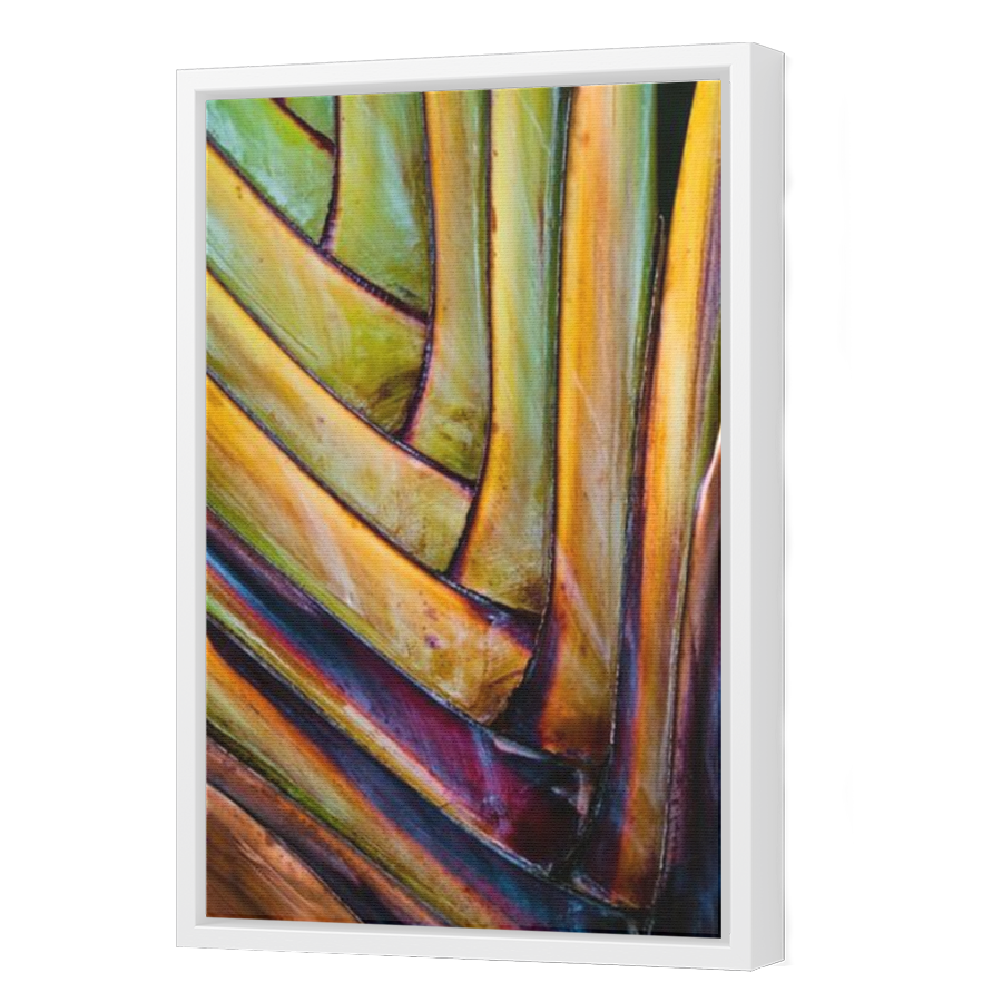 Thumbnail for Canvas - White Floating Frame