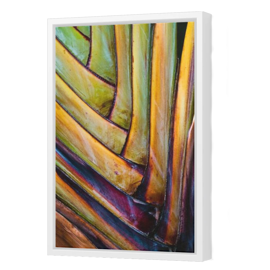 Thumbnail for Canvas - White Floating Frame