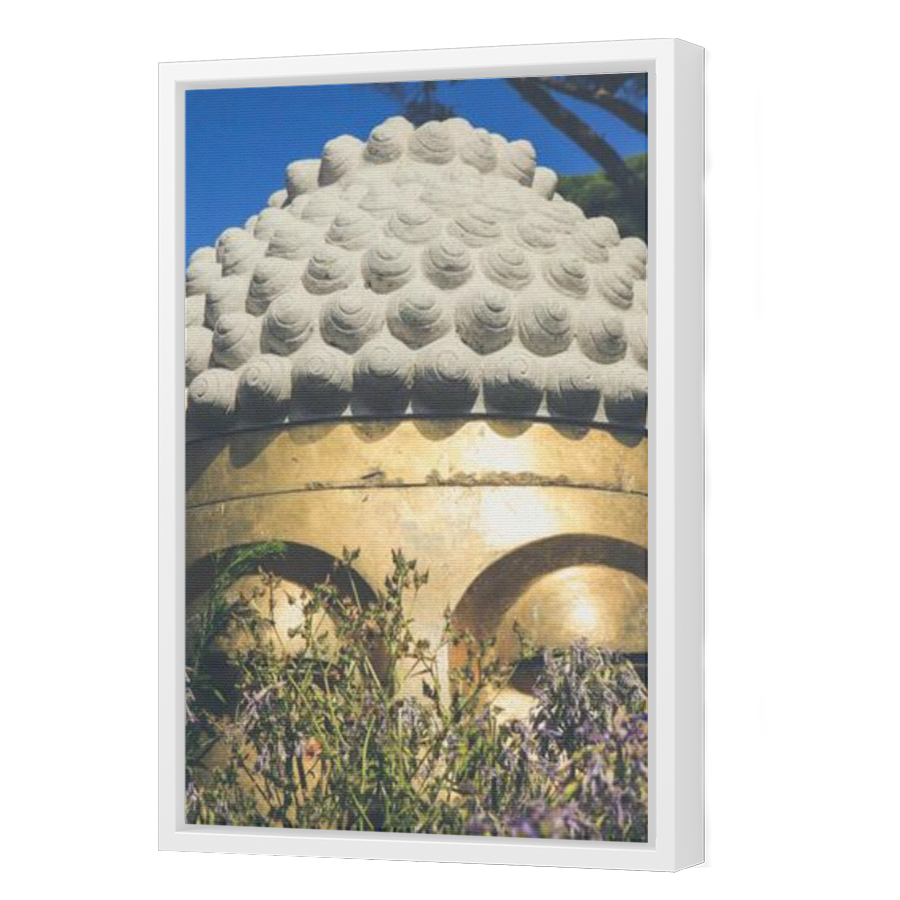 Thumbnail for Canvas - White Floating Frame