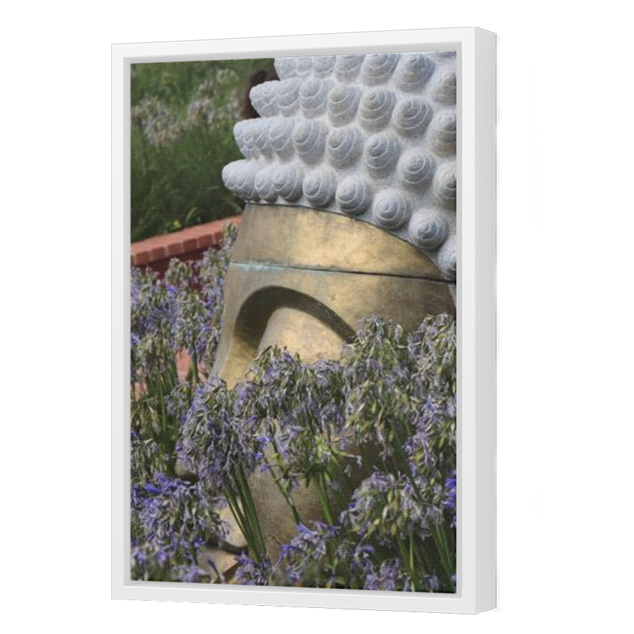 Thumbnail for Canvas - White Floating Frame
