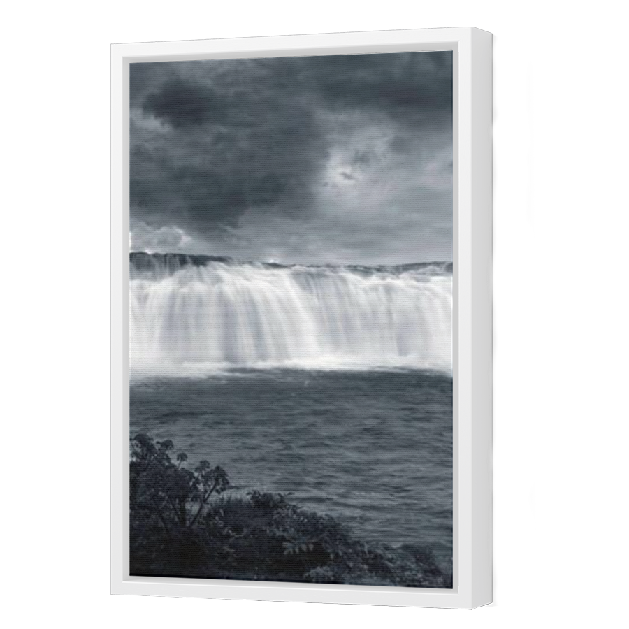 Thumbnail for Canvas - White Floating Frame
