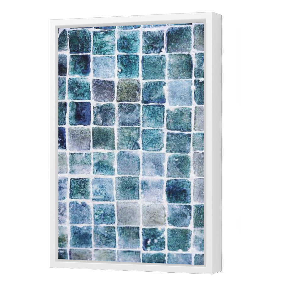 Thumbnail for Canvas - White Floating Frame
