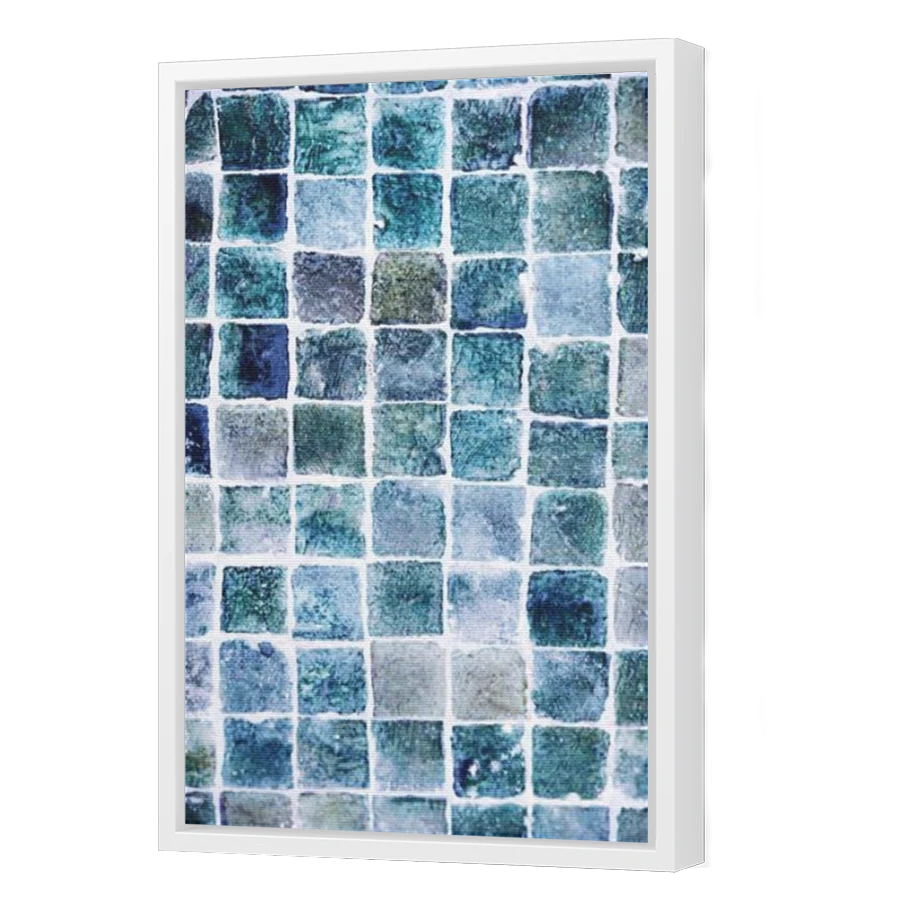 Thumbnail for Canvas - White Floating Frame