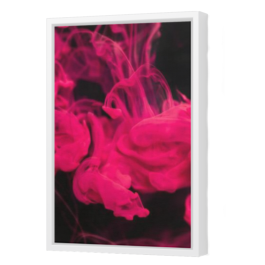 Thumbnail for Canvas - White Floating Frame
