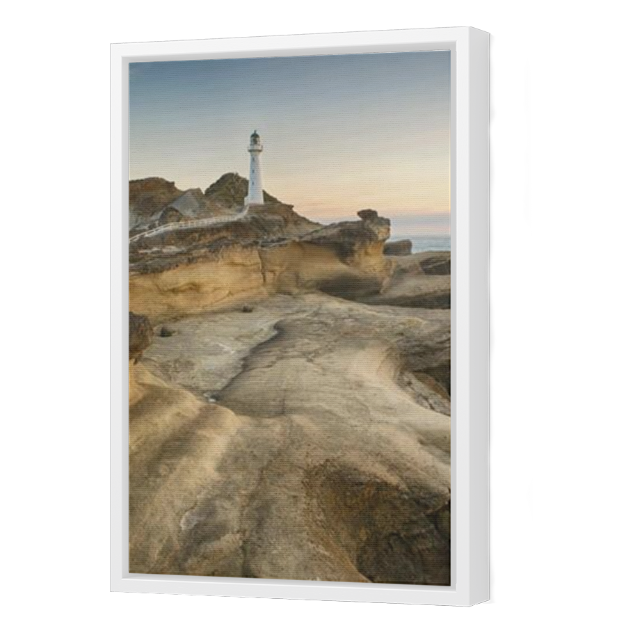 Thumbnail for Canvas - White Floating Frame