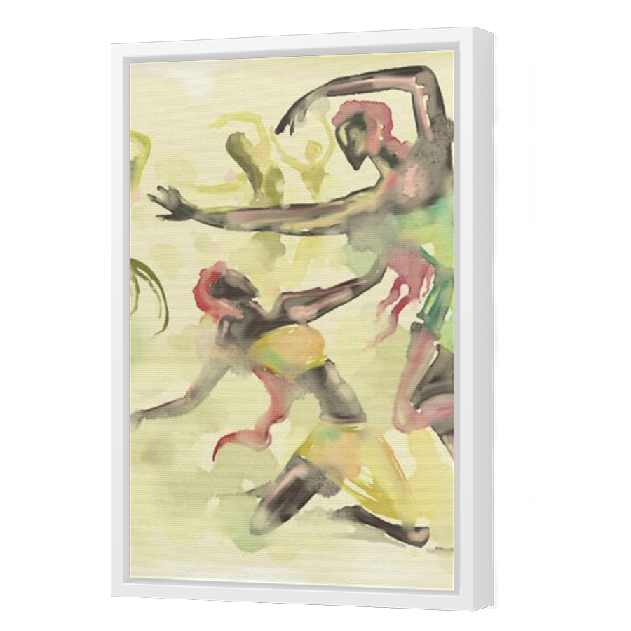 Thumbnail for Canvas - White Floating Frame