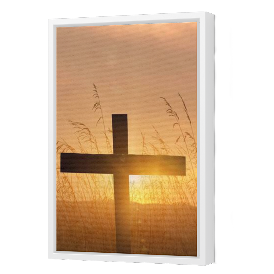 Thumbnail for Canvas - White Floating Frame