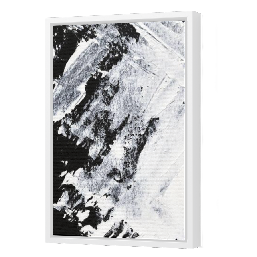 Thumbnail for Canvas - White Floating Frame
