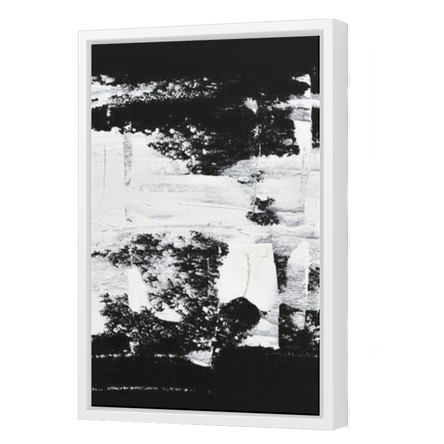 Thumbnail for Canvas - White Floating Frame