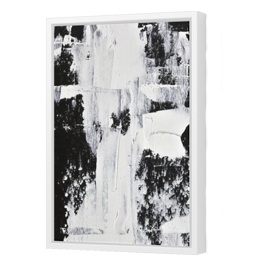 Thumbnail for Canvas - White Floating Frame