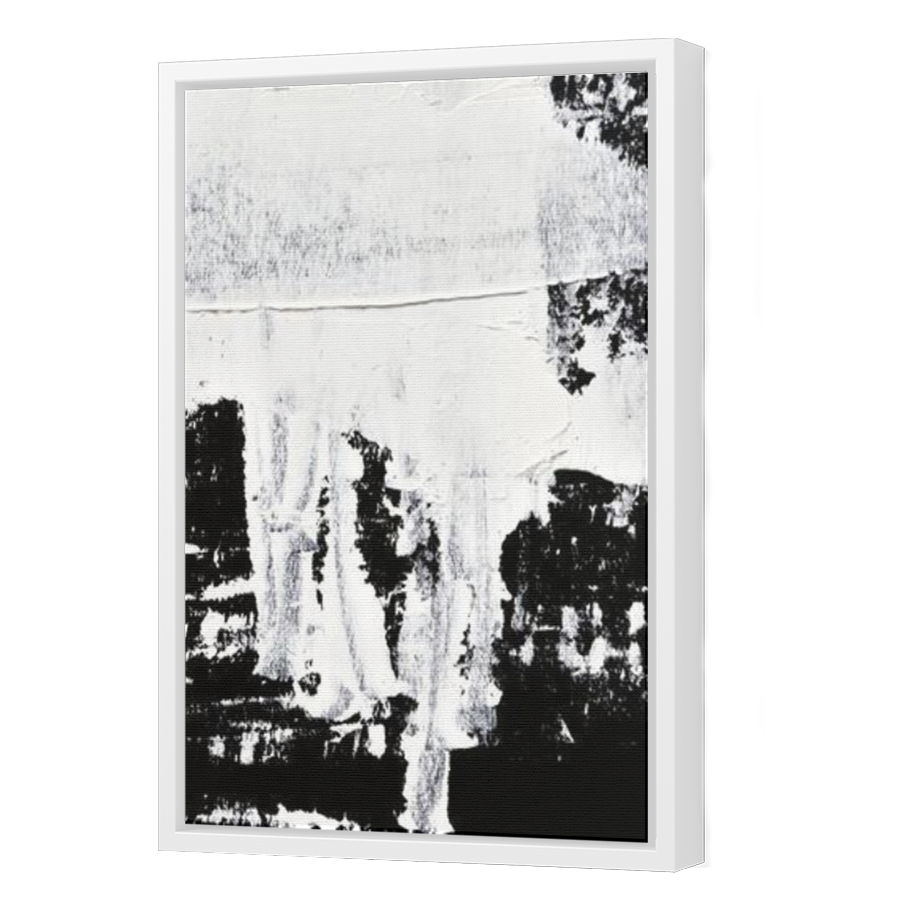 Thumbnail for Canvas - White Floating Frame