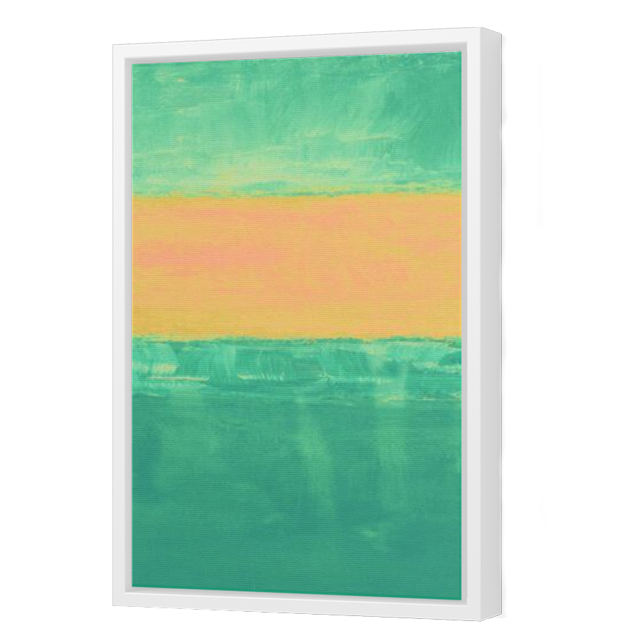 Thumbnail for Canvas - White Floating Frame