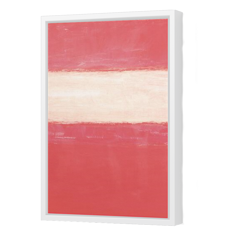 Thumbnail for Canvas - White Floating Frame