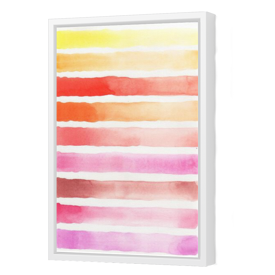 Thumbnail for Canvas - White Floating Frame