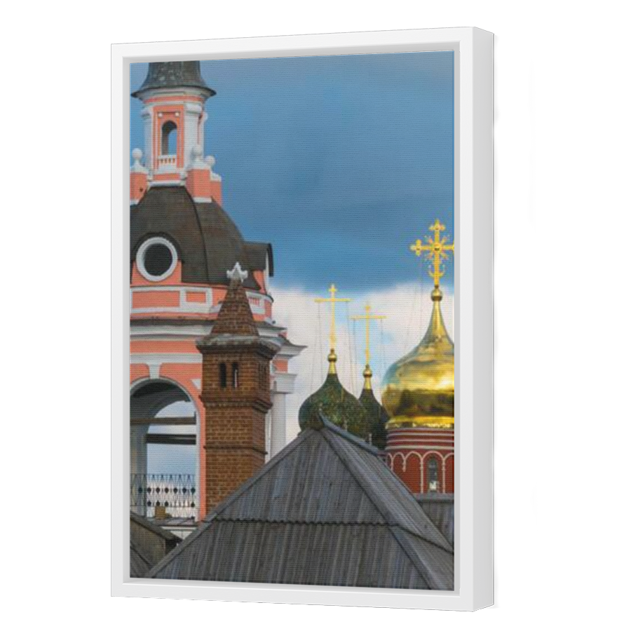 Thumbnail for Canvas - White Floating Frame