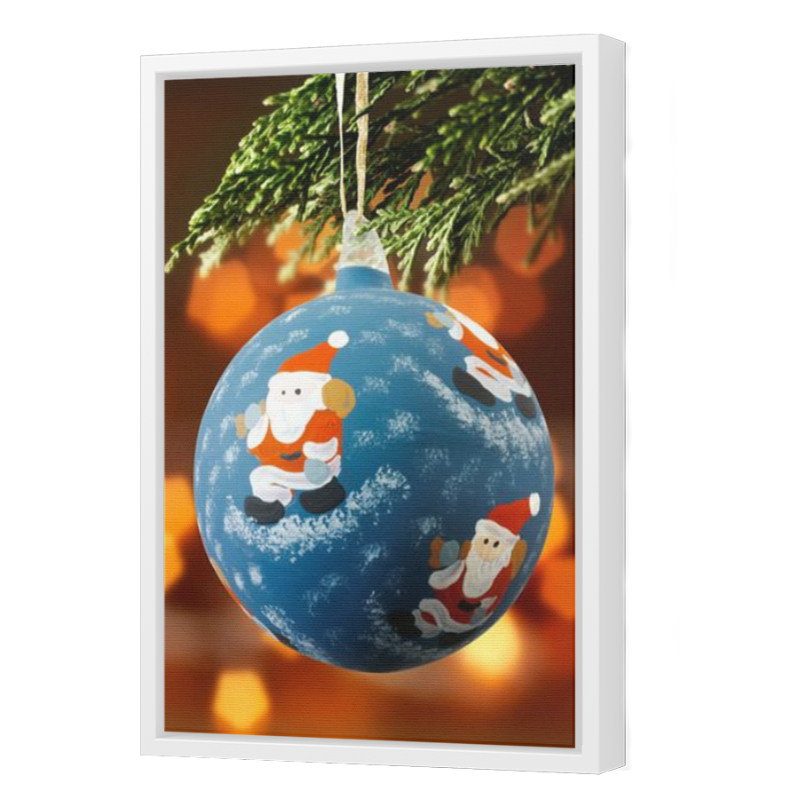 Thumbnail for Canvas - White Floating Frame