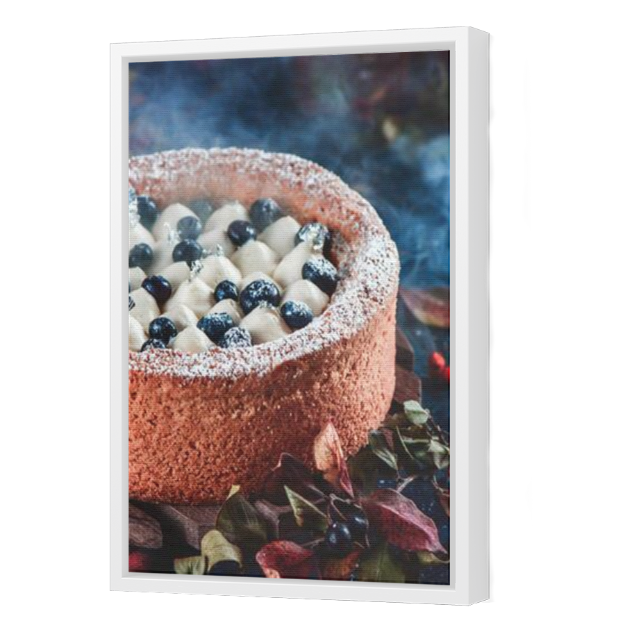 Thumbnail for Canvas - White Floating Frame