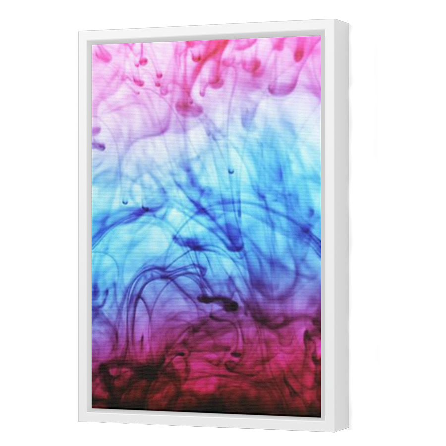 Thumbnail for Canvas - White Floating Frame