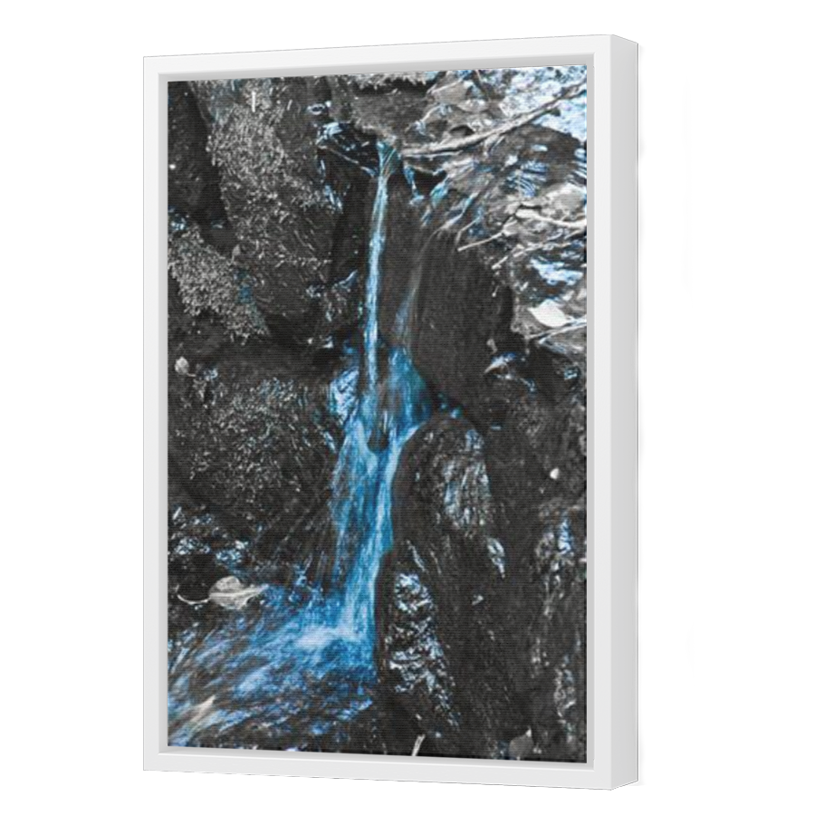 Thumbnail for Canvas - White Floating Frame