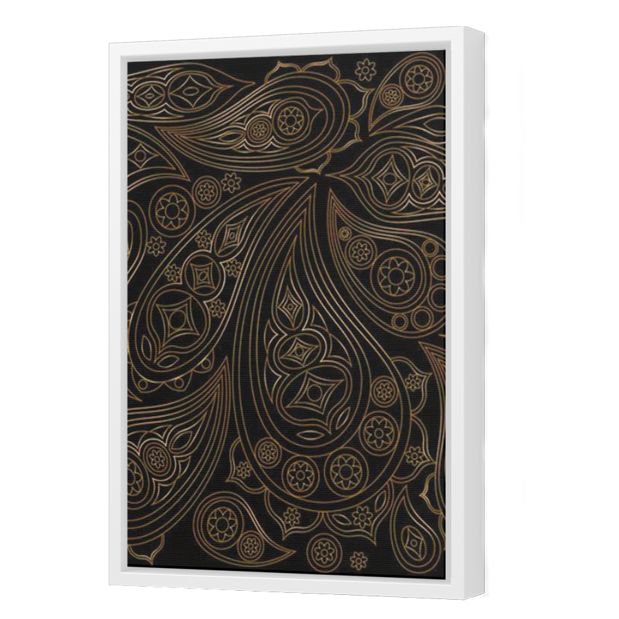 Thumbnail for Canvas - White Floating Frame