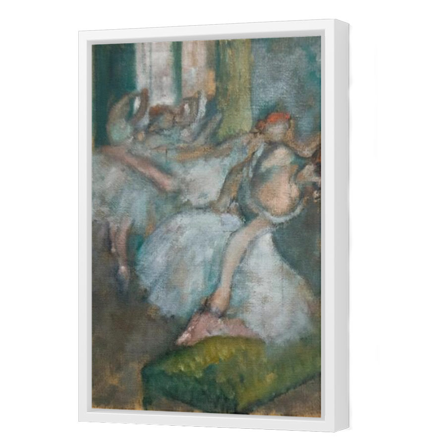 Thumbnail for Canvas - White Floating Frame
