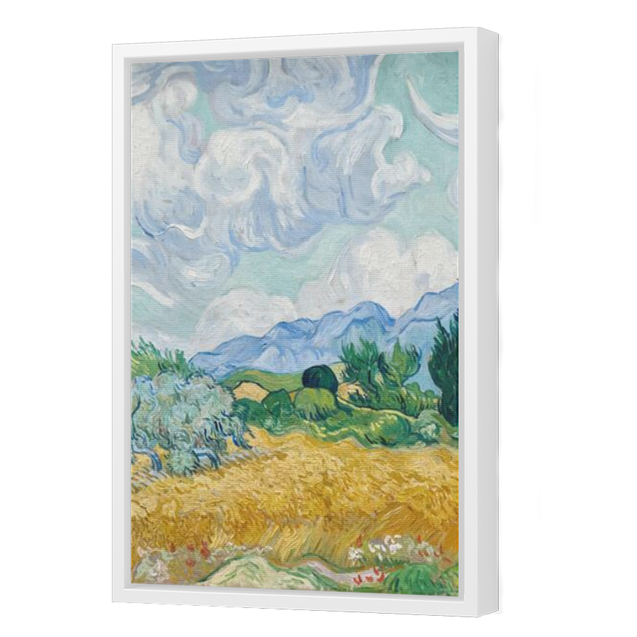 Thumbnail for Canvas - White Floating Frame