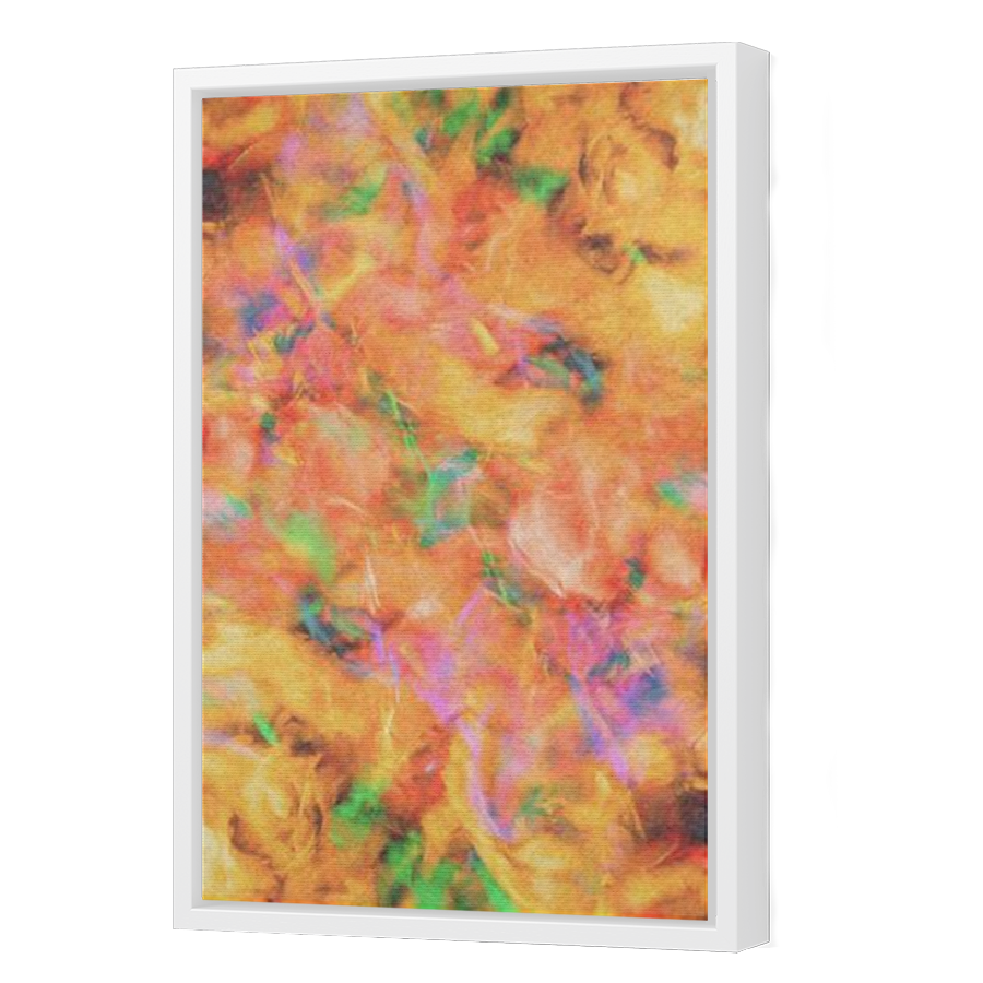 Thumbnail for Canvas - White Floating Frame
