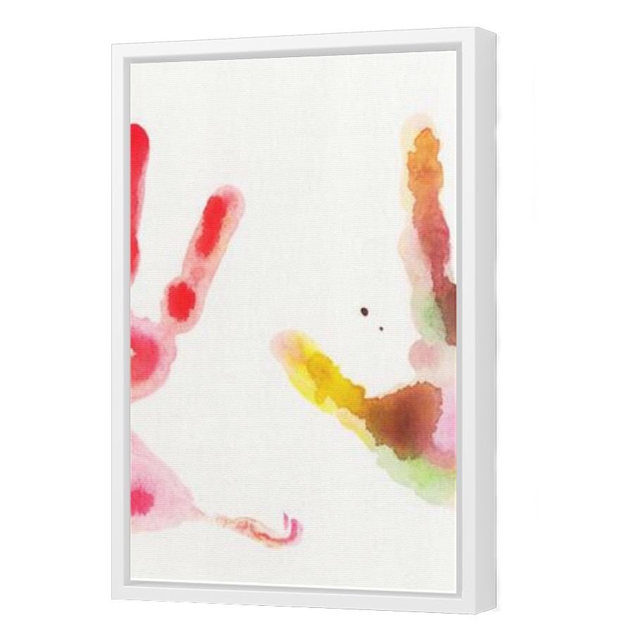 Thumbnail for Canvas - White Floating Frame