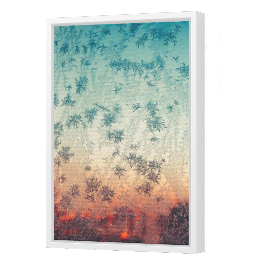 Thumbnail for Canvas - White Floating Frame