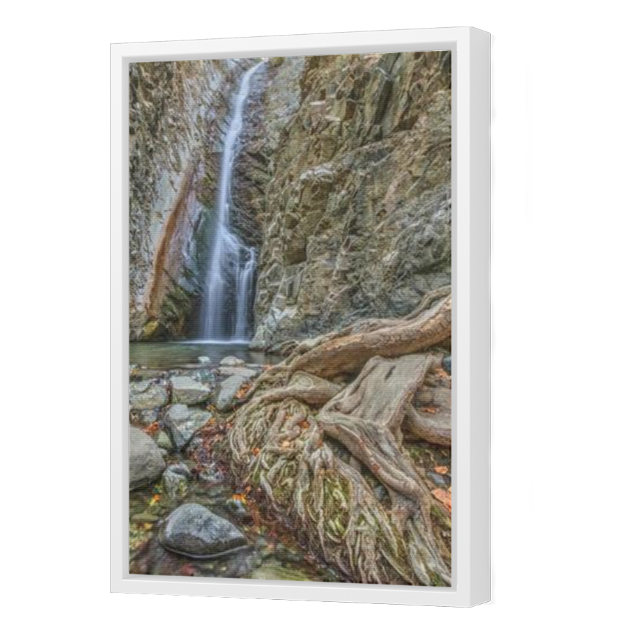 Thumbnail for Canvas - White Floating Frame