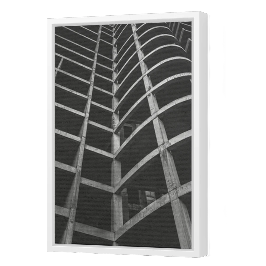 Thumbnail for Canvas - White Floating Frame