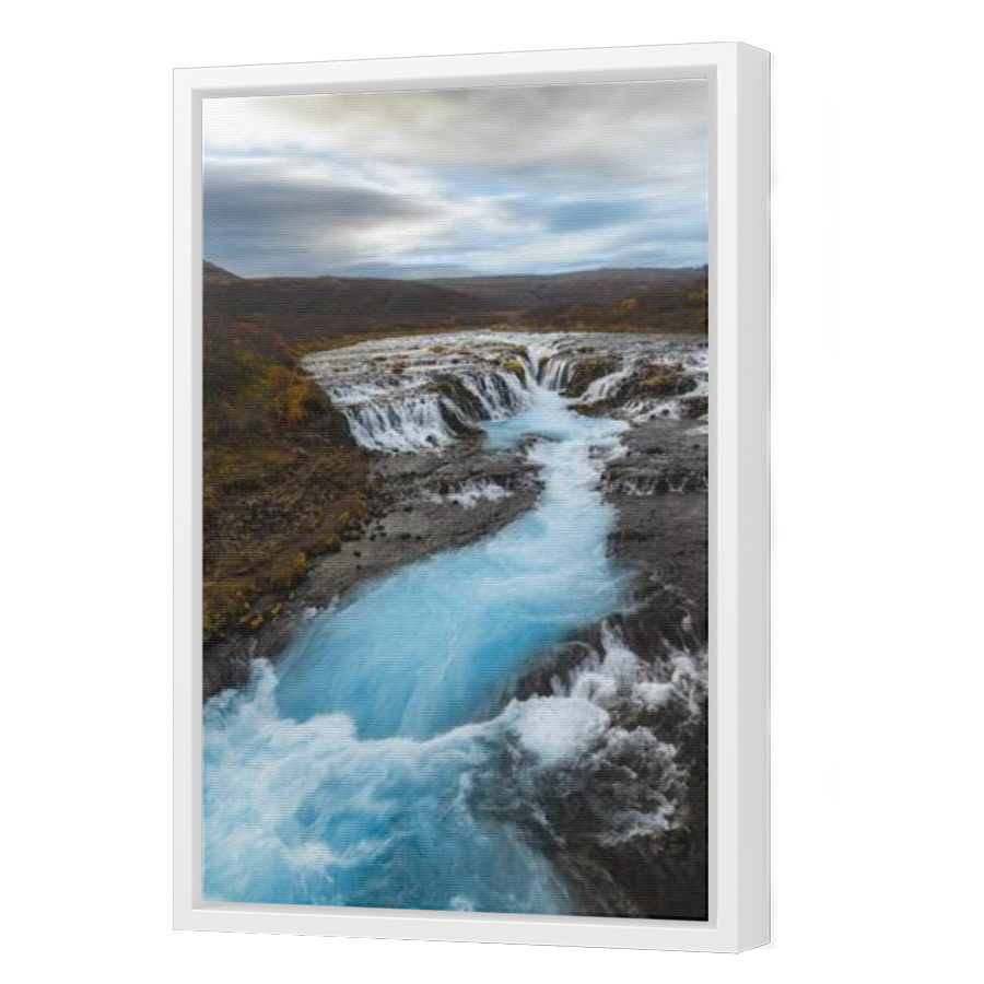 Thumbnail for Canvas - White Floating Frame