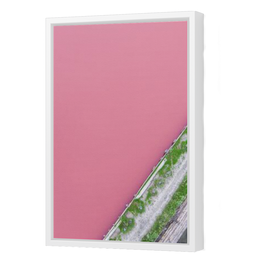 Thumbnail for Canvas - White Floating Frame
