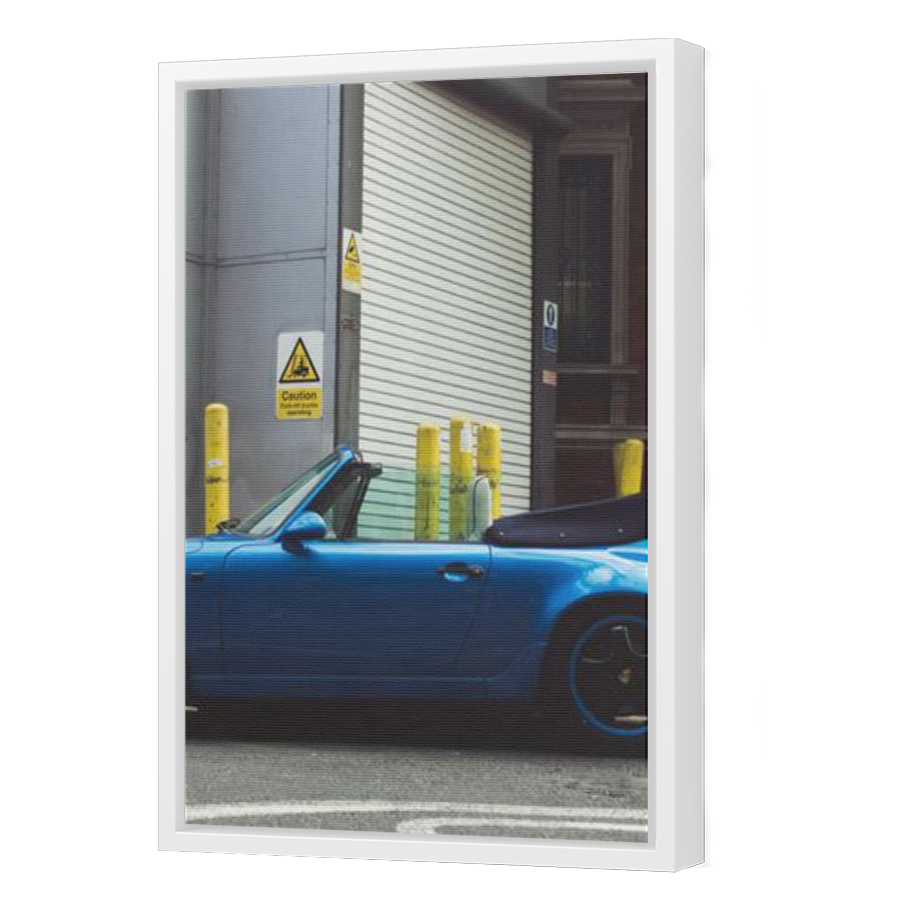 Thumbnail for Canvas - White Floating Frame
