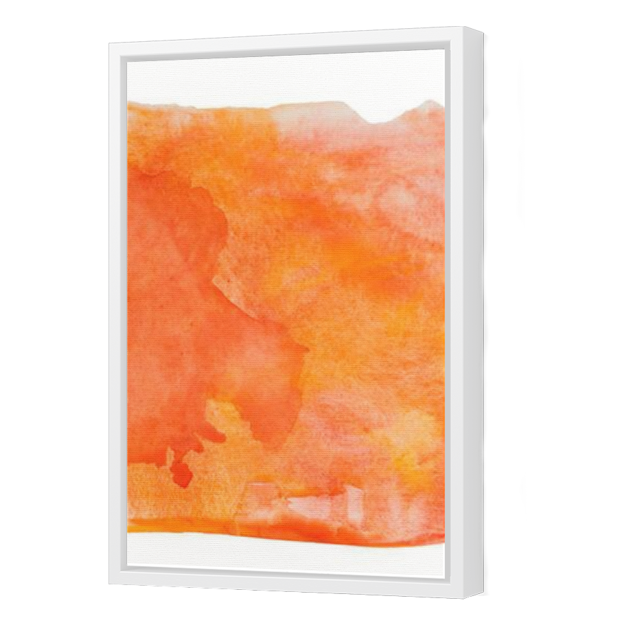 Thumbnail for Canvas - White Floating Frame