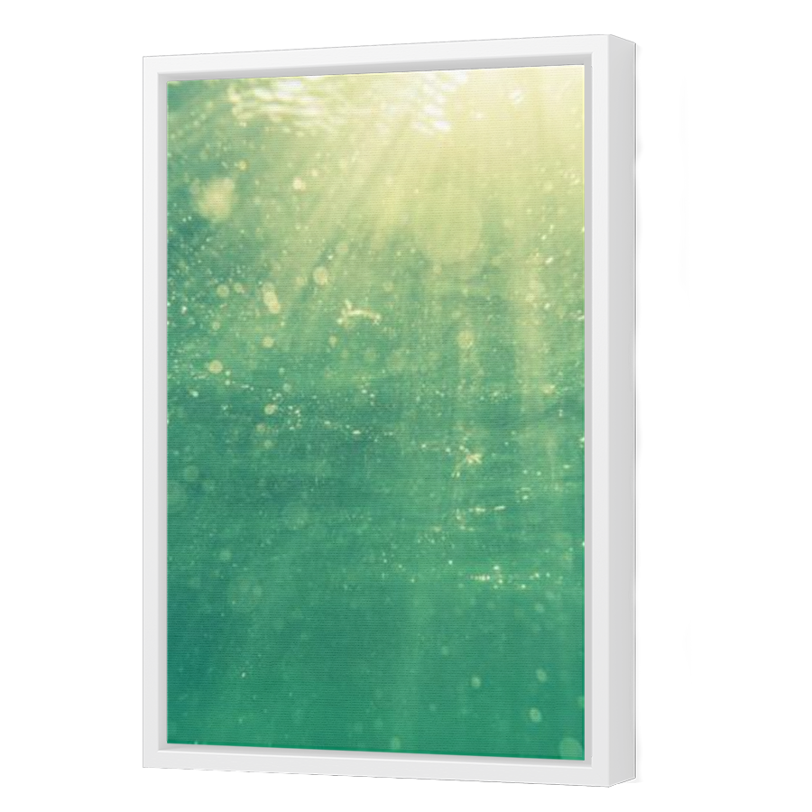 Thumbnail for Canvas - White Floating Frame
