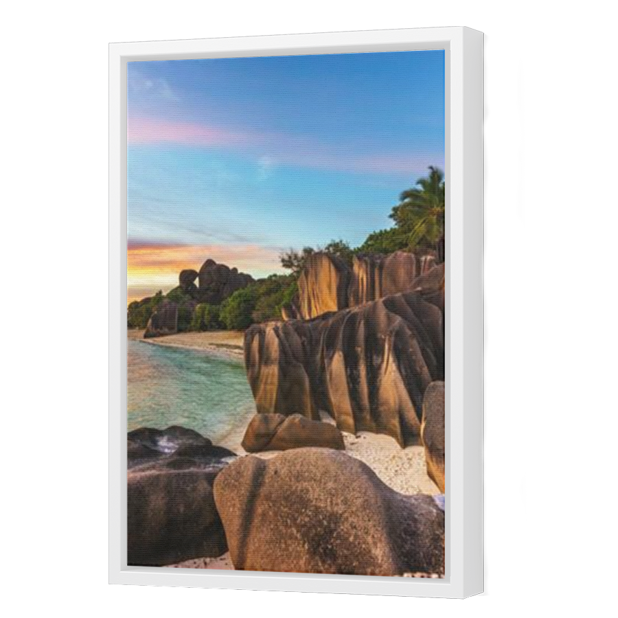 Thumbnail for Canvas - White Floating Frame