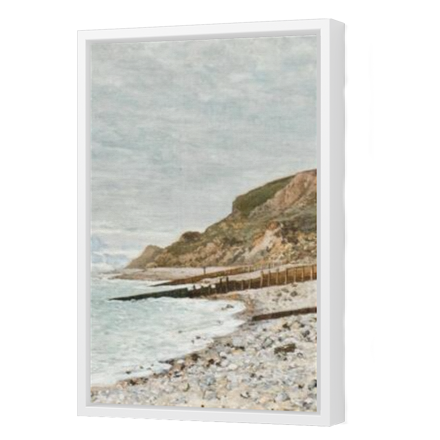 Thumbnail for Canvas - White Floating Frame