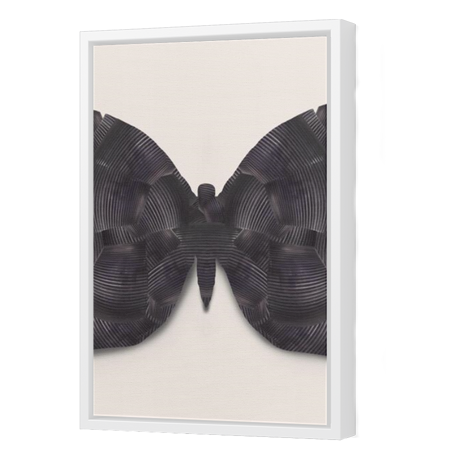 Thumbnail for Canvas - White Floating Frame
