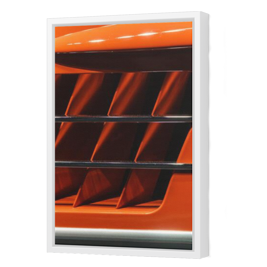 Thumbnail for Canvas - White Floating Frame