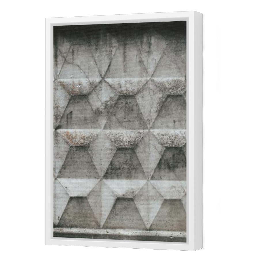 Thumbnail for Canvas - White Floating Frame